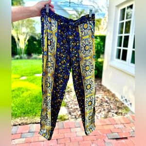 Johnny Was Silk Joggers